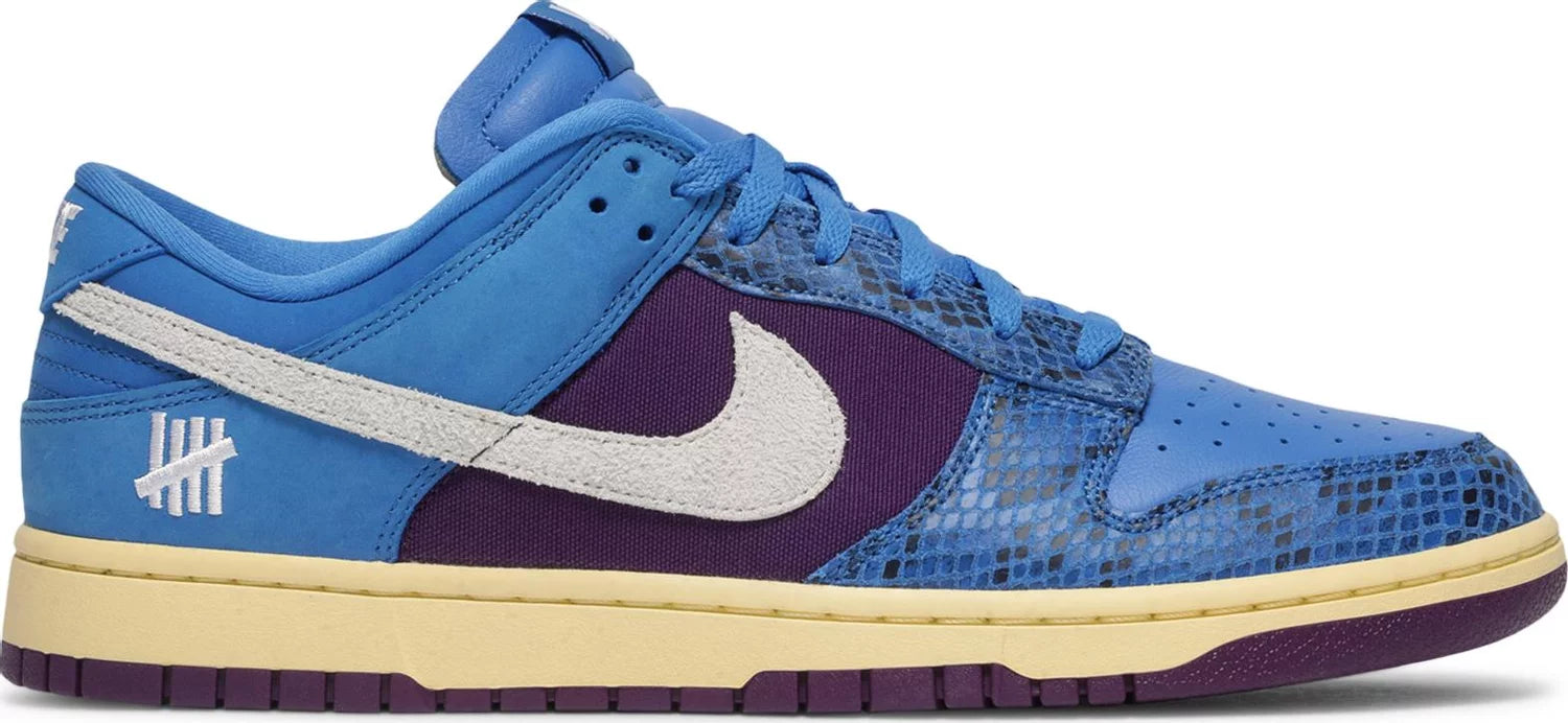 Undefeated x Nike Dunk Low "5 On It"