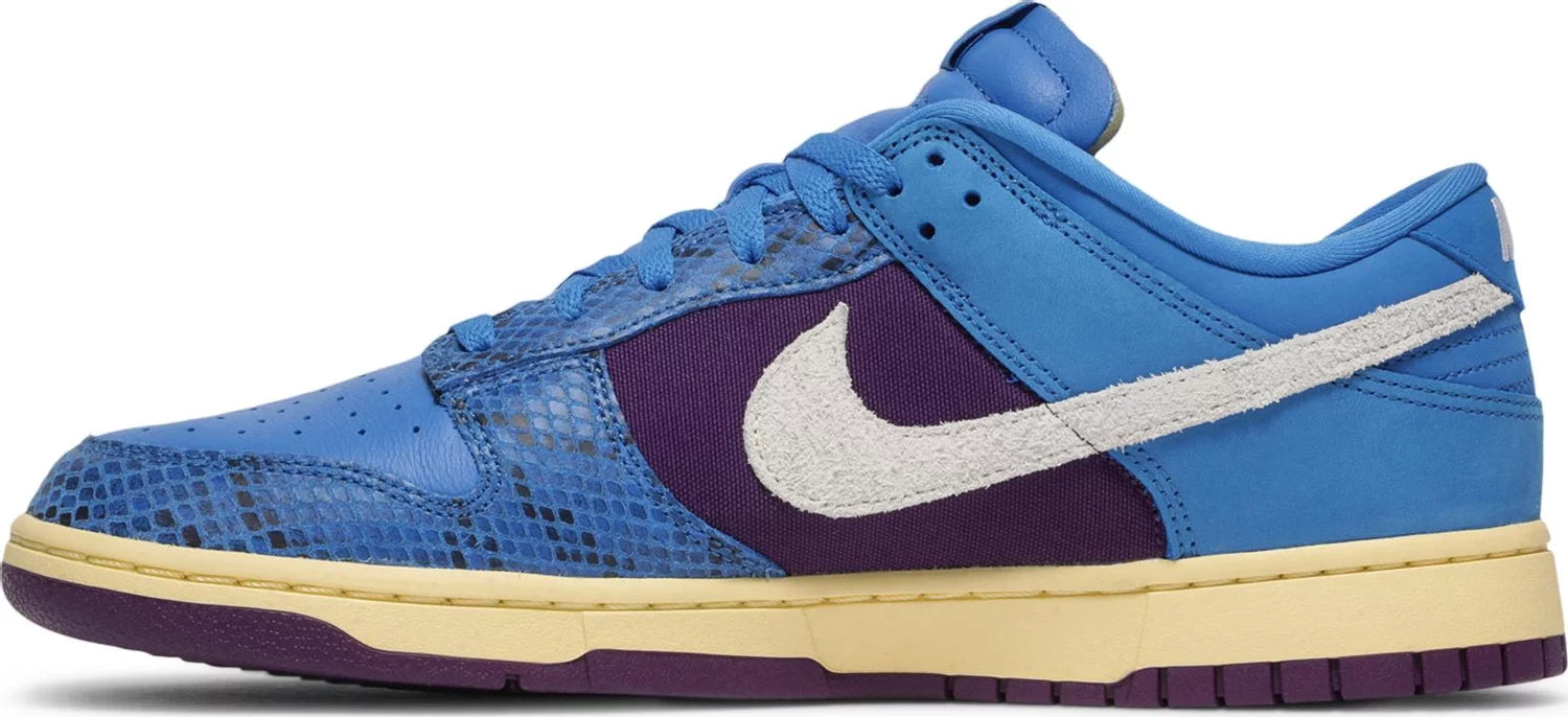Undefeated x Nike Dunk Low "5 On It"