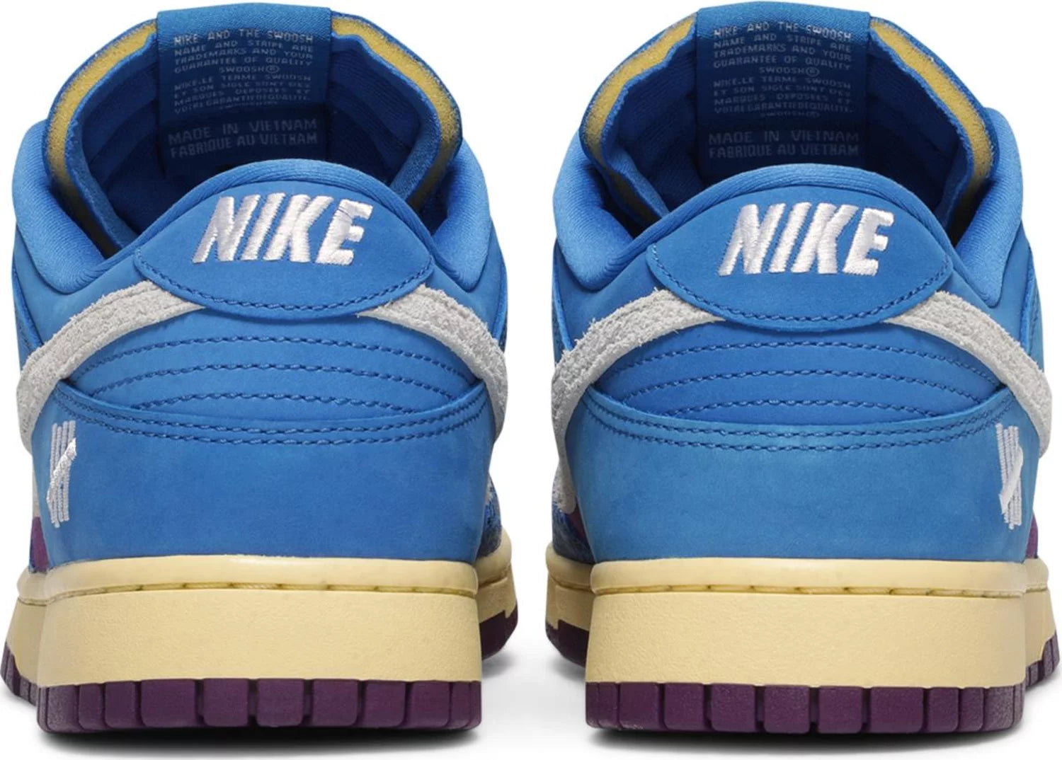 Undefeated x Nike Dunk Low "5 On It"
