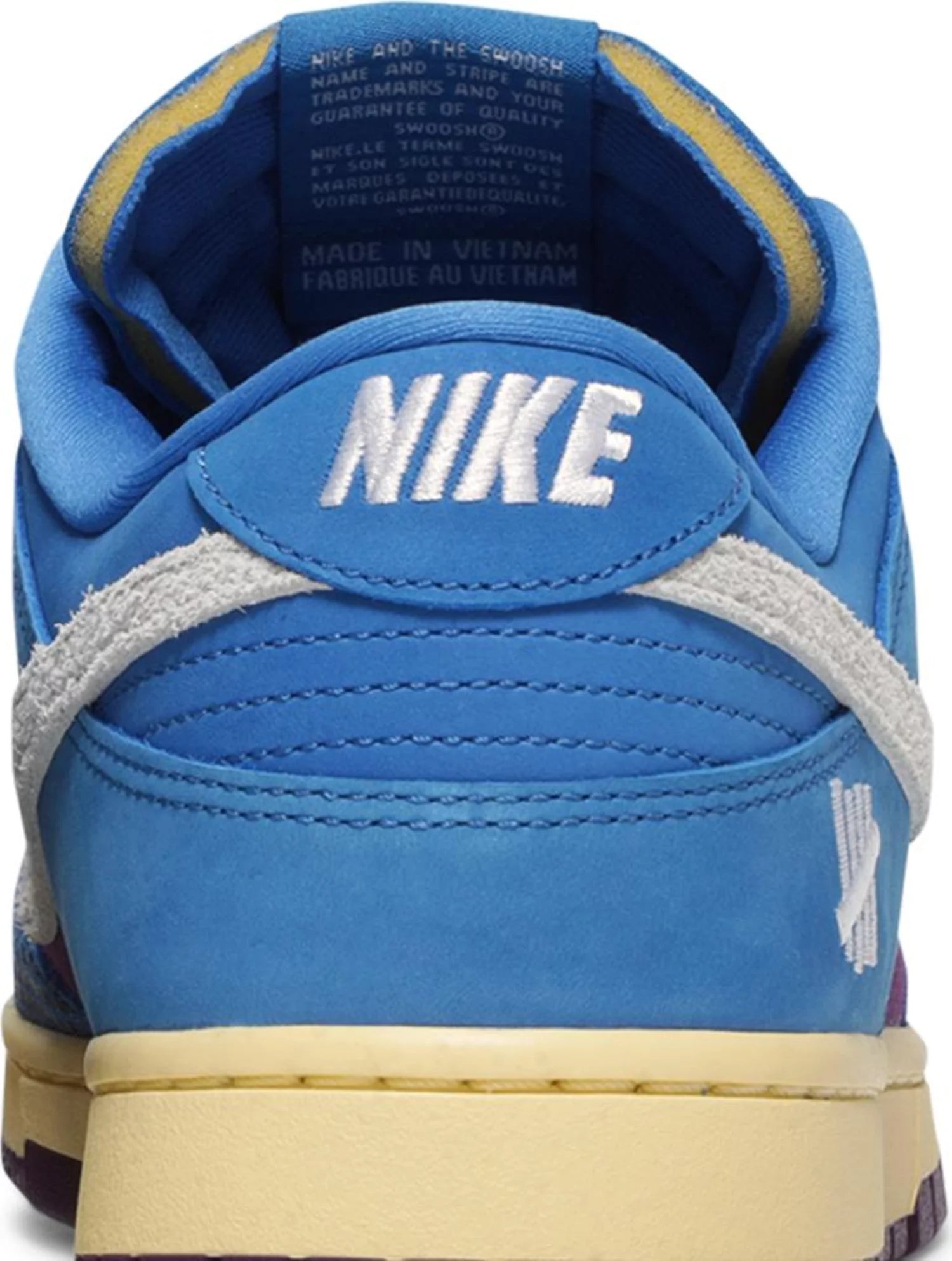 Undefeated x Nike Dunk Low "5 On It"