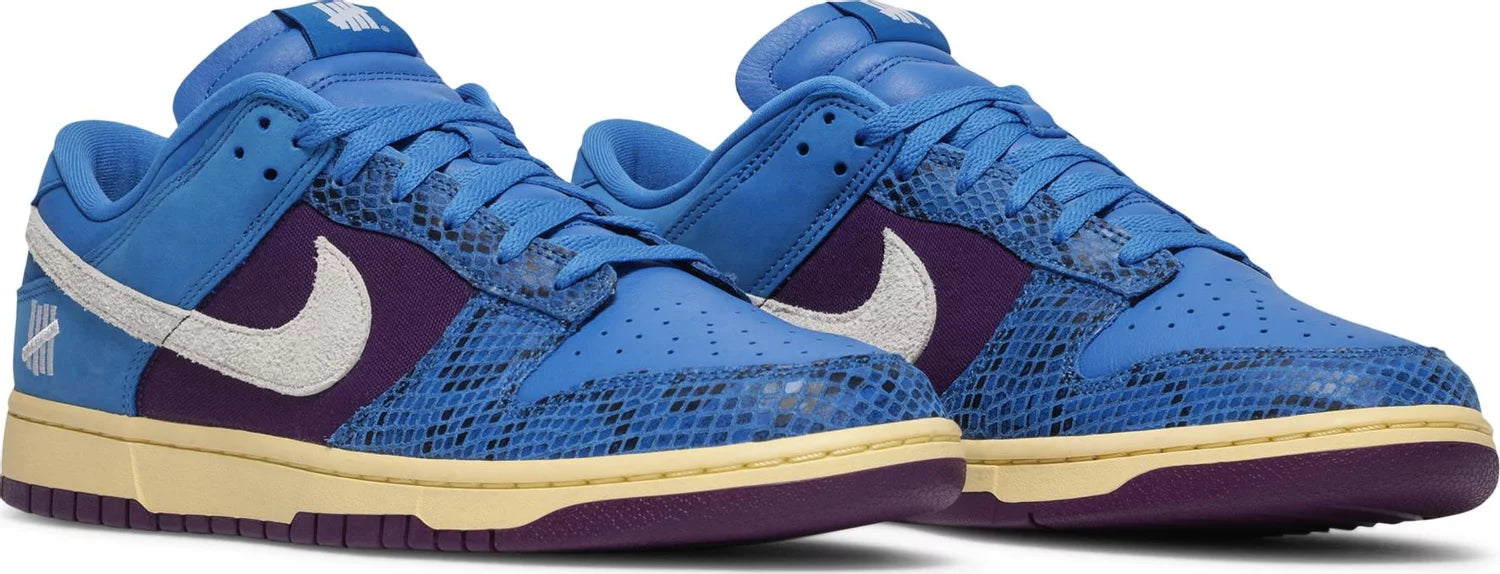 Undefeated x Nike Dunk Low "5 On It"