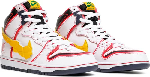Gundam x Dunk High SB "Project Unicorn"