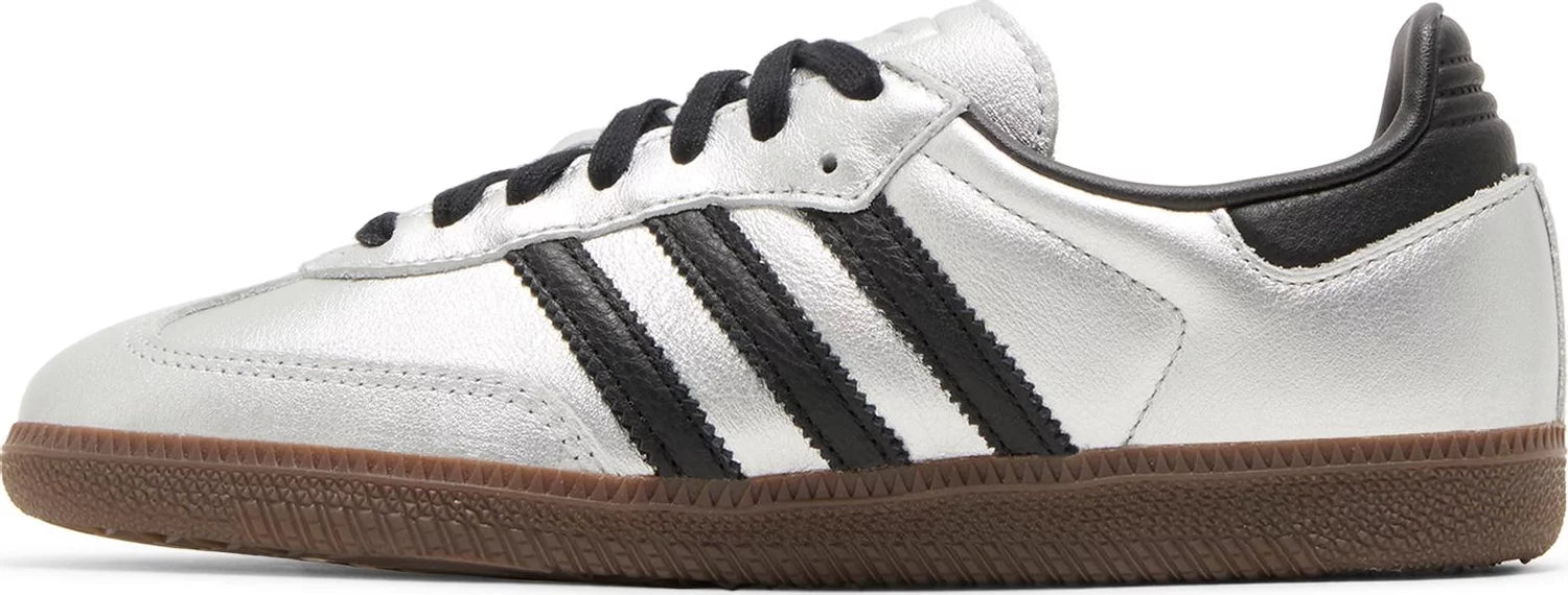 Adidas Samba OG "Silver Metallic"