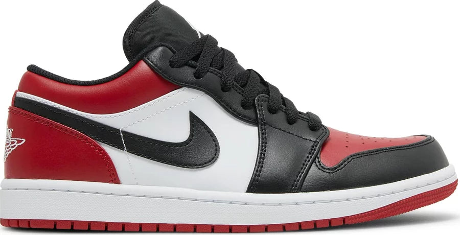 Air Jordan 1 Low "Bred Toe"