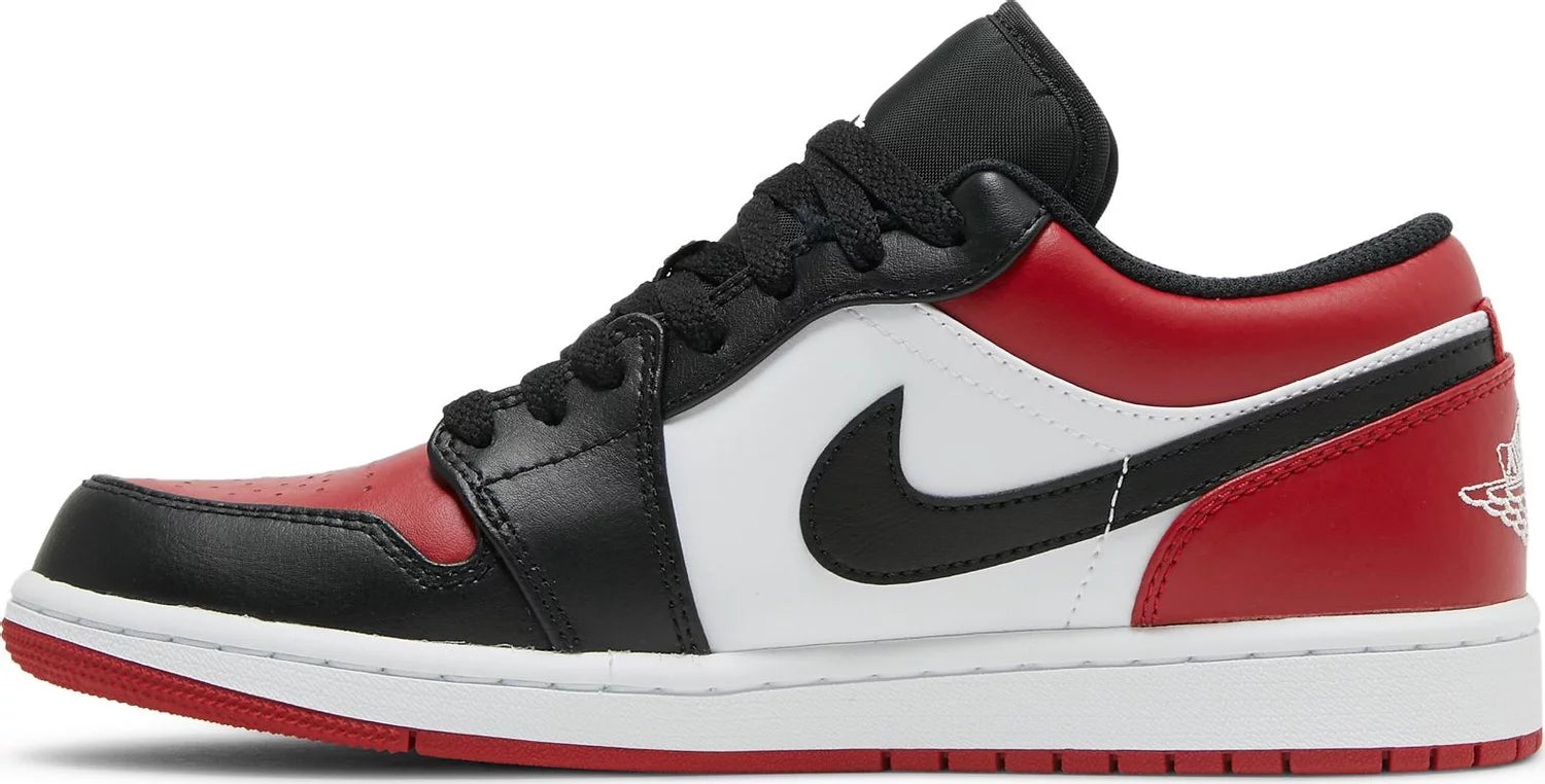 Air Jordan 1 Low "Bred Toe"