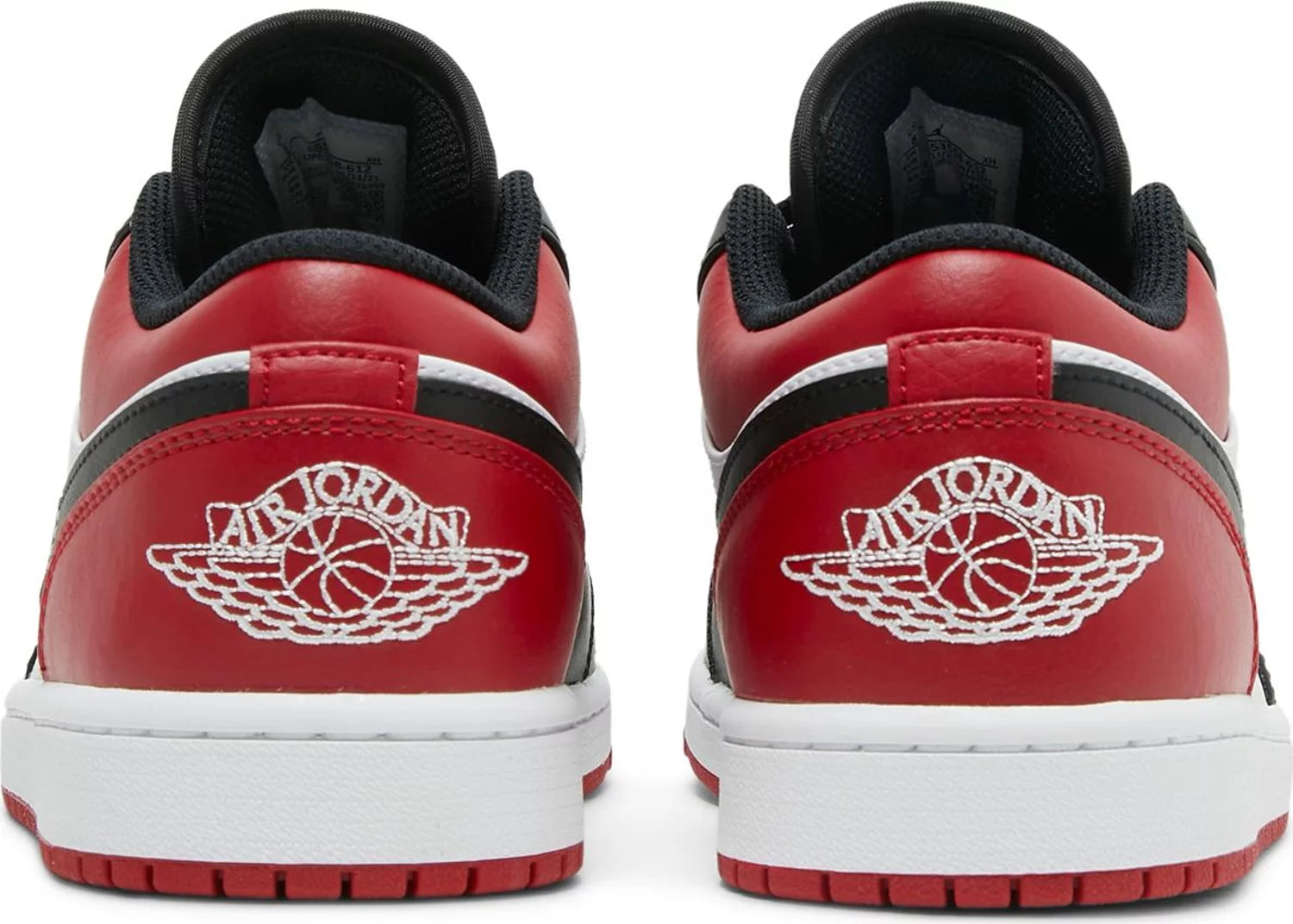 Air Jordan 1 Low "Bred Toe"