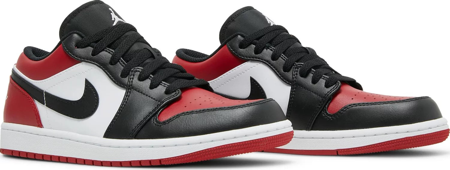 Air Jordan 1 Low "Bred Toe"