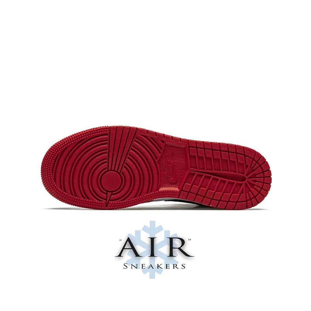 Air Jordan 1 Mid "Chicago White Heel"