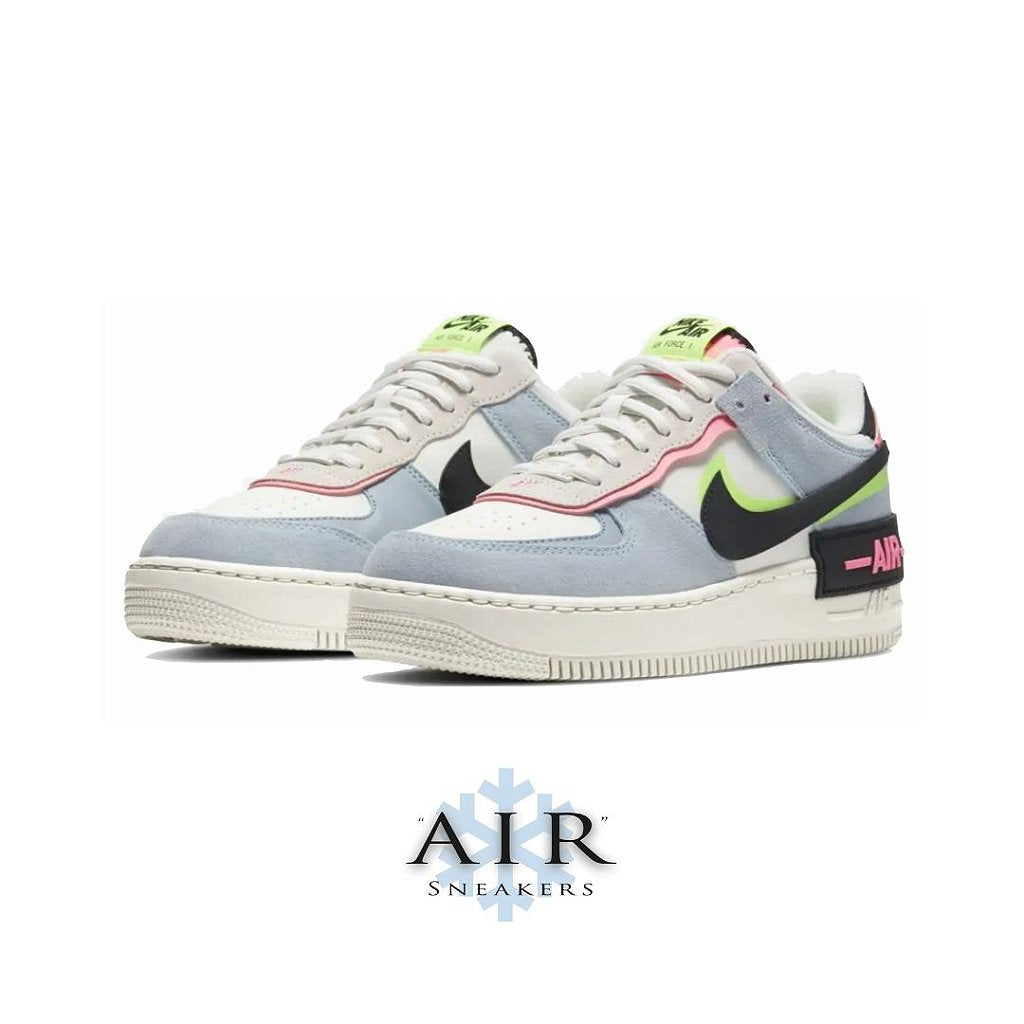 Nike Air Force 1 Shadow "Sunset Pulse" (W)