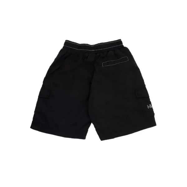 Shorts High Backstitch "Black"