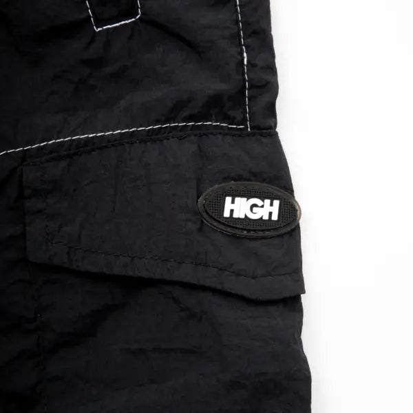 Shorts High Backstitch "Black"