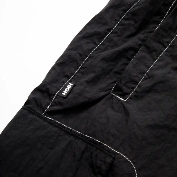 Shorts High Backstitch "Black"
