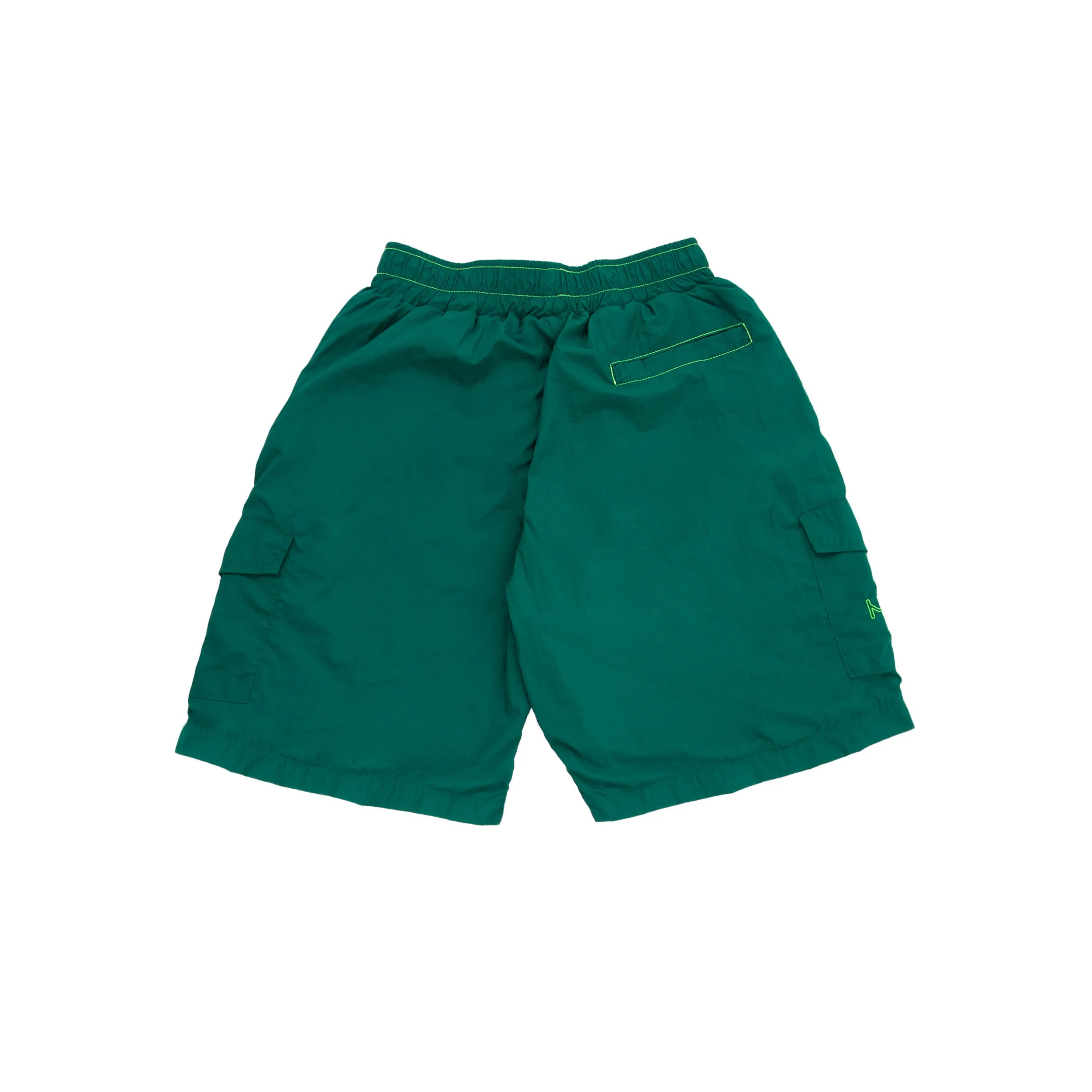 Shorts High Backstitch "Night Green"