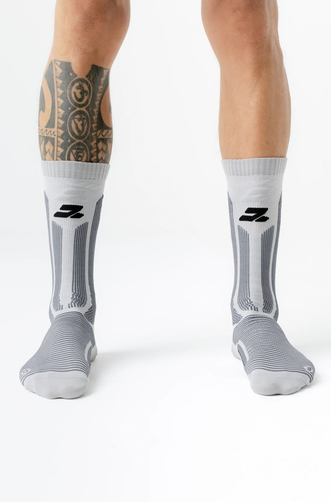 Meia DT2 Forms Compression Socks Mid "Aluminium"