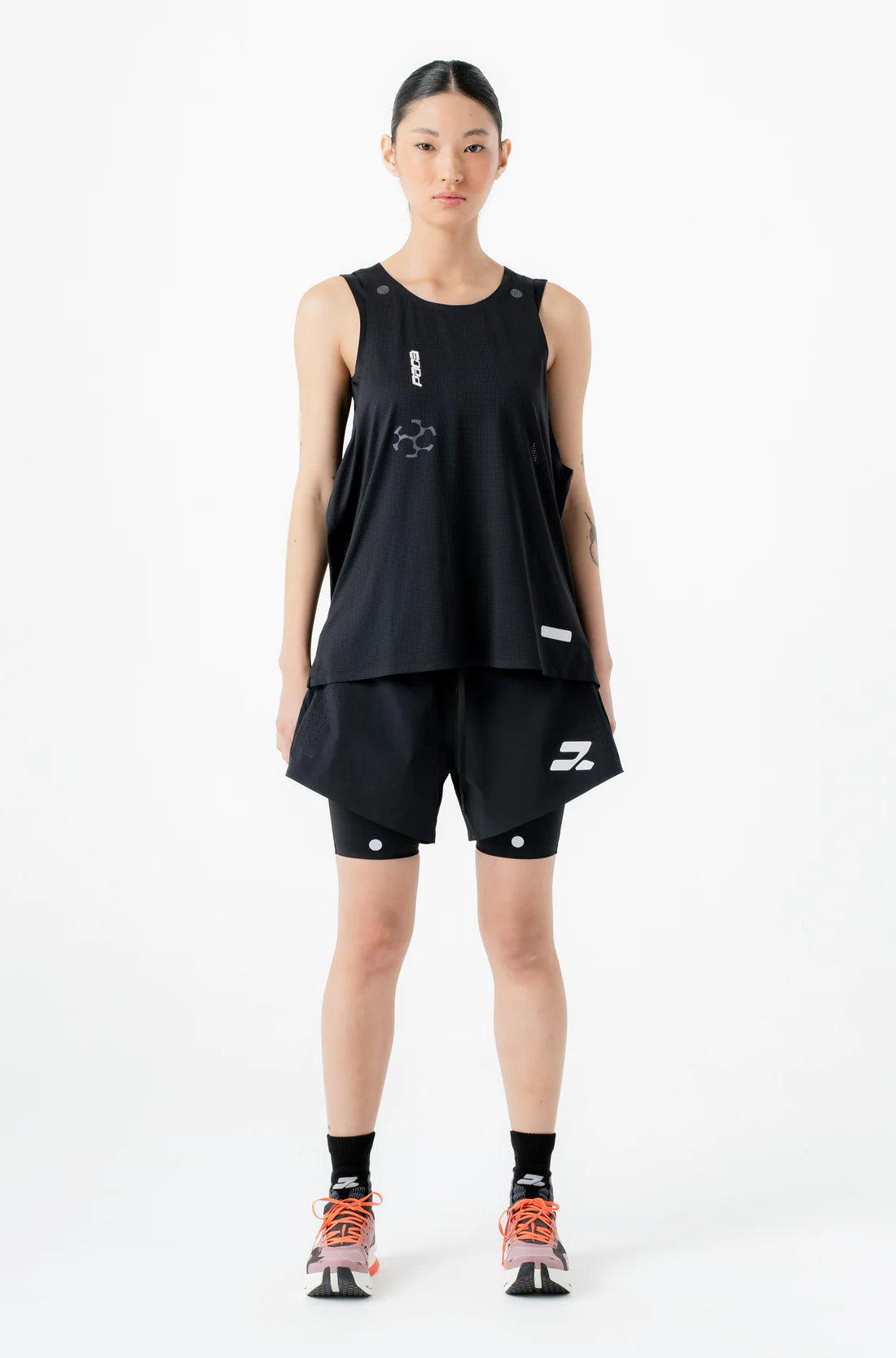 Regata DT2 Airpad Tank Top "Black"