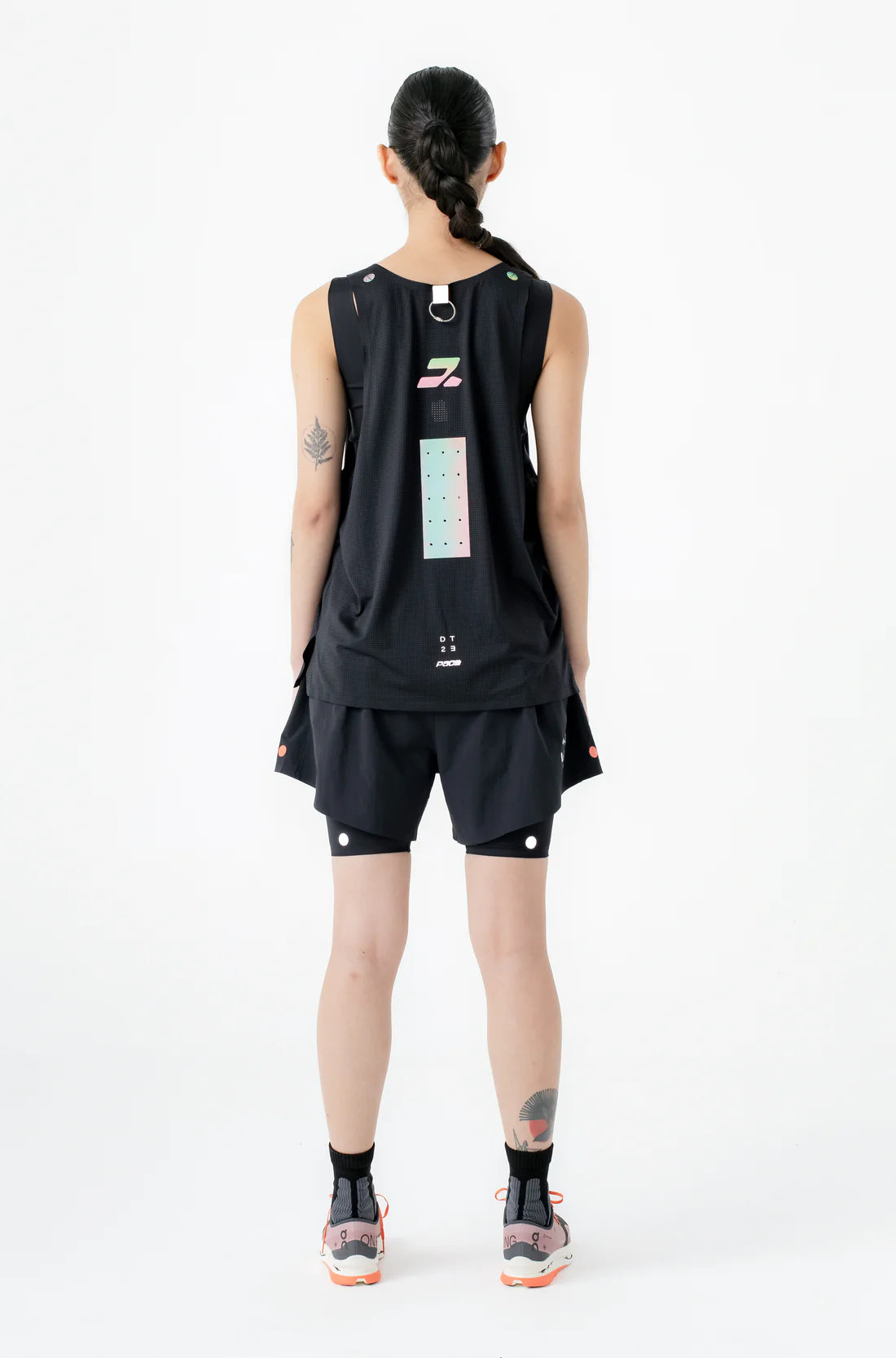 Regata DT2 Airpad Tank Top "Black"