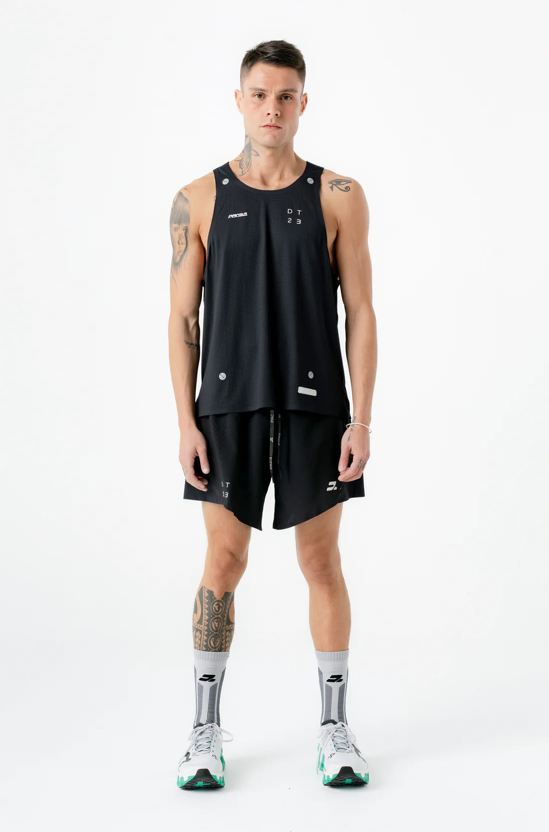 Regata DT2 Airspots Tank Top "Black"