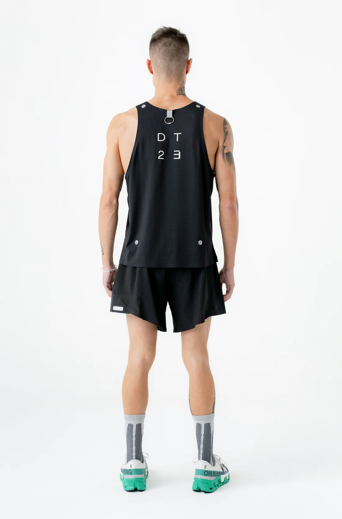 Regata DT2 Airspots Tank Top "Black"