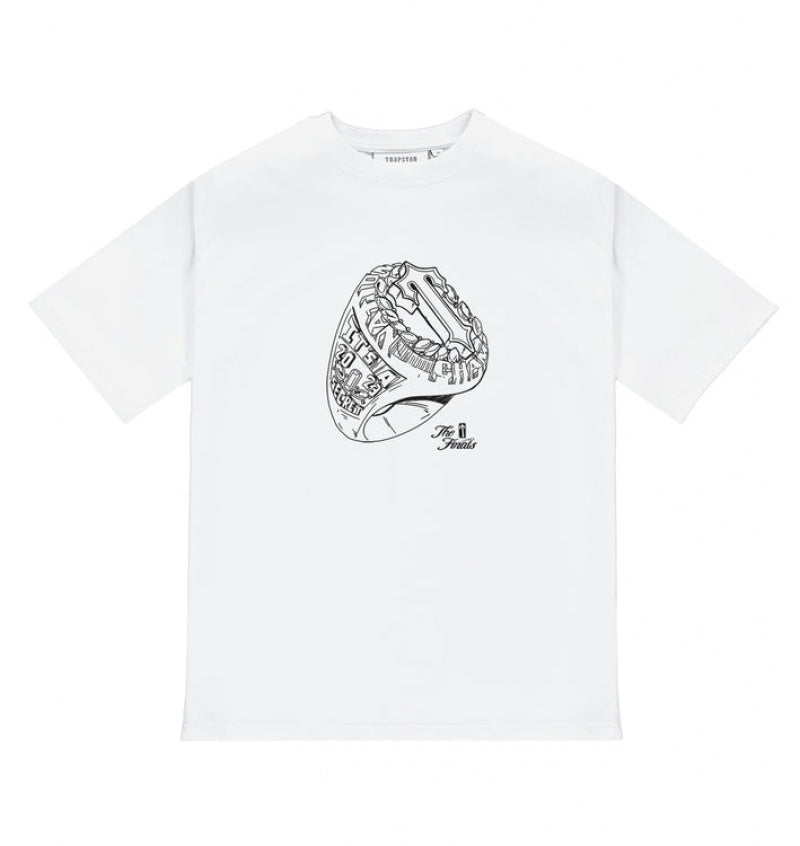 Camiseta Trapstar Game Time "White"