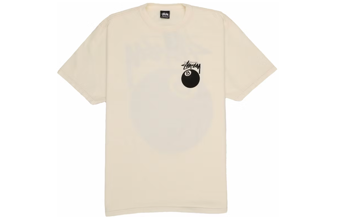 Camiseta Stussy 8 Ball Pigment Dyed