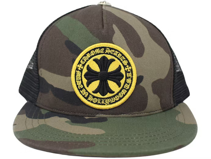 Boné Trucker Chrome Hearts "Camo"