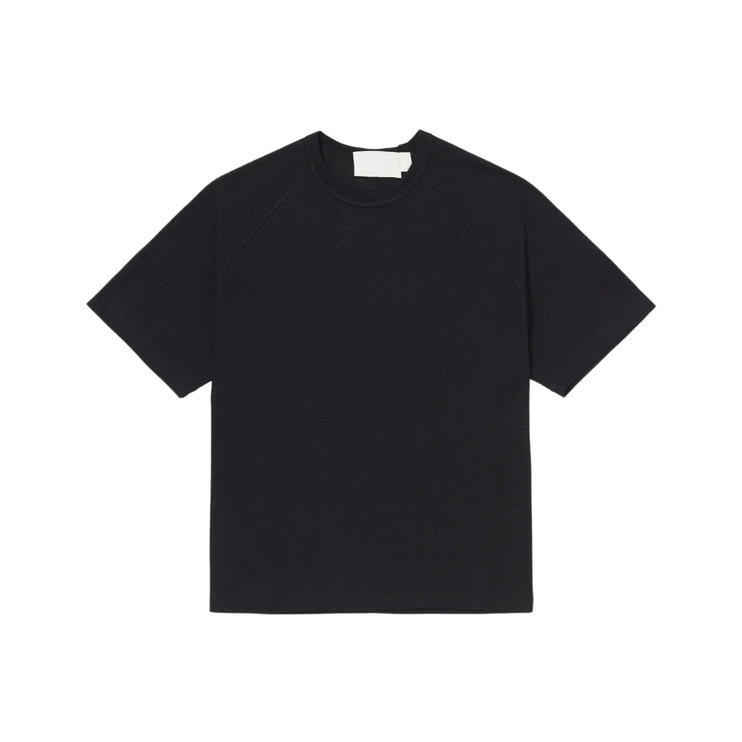 Camiseta Pace Waffle Knit "Black"