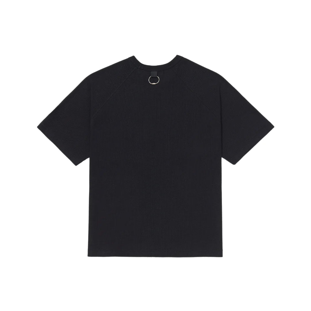 Camiseta Pace Waffle Knit "Black"