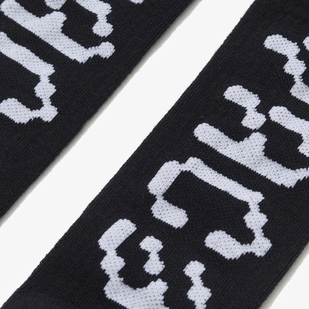 Meia Pace Standard "Black"