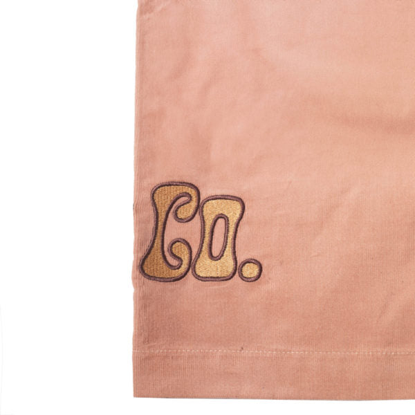 Shorts High Corduroy Beach "Beige"