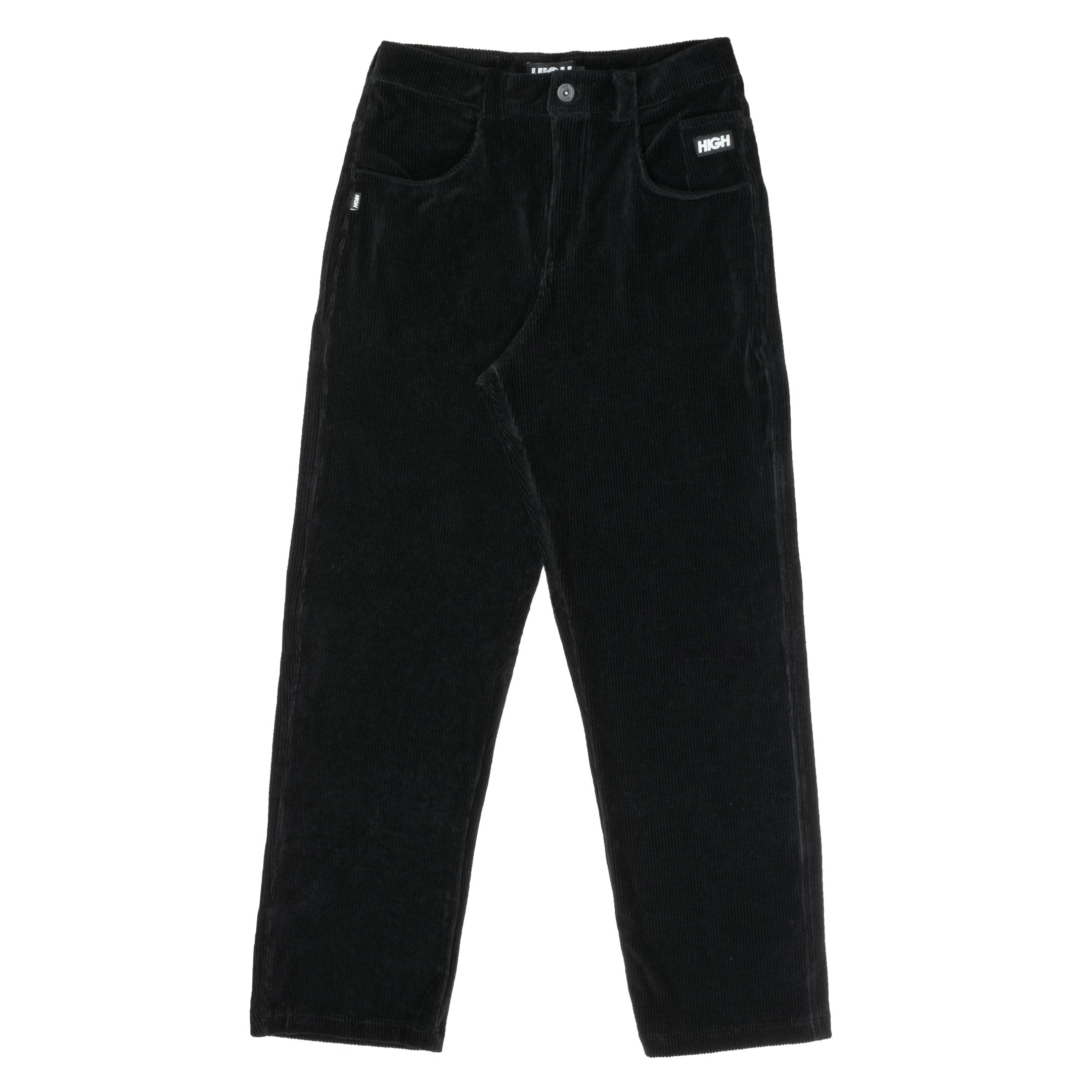 Calça High Corduroy Pants "Black"