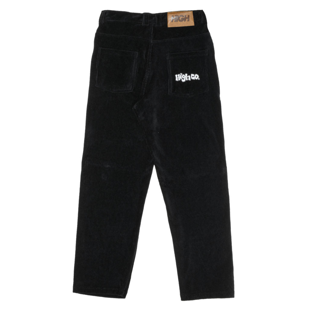 Calça High Corduroy Pants "Black"