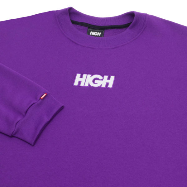 Moletom High Company Crewneck "Purple"