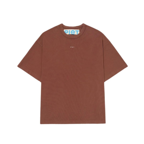 Camiseta Piet "Logo" Marrom