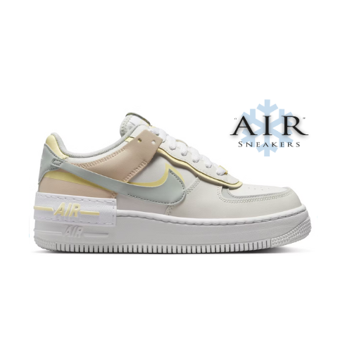 Nike Air Force 1 Low Shadow "Sail Light Silver Citron Tint"