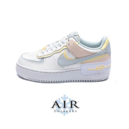 Nike Air Force 1 Low Shadow "Sail Light Silver Citron Tint"