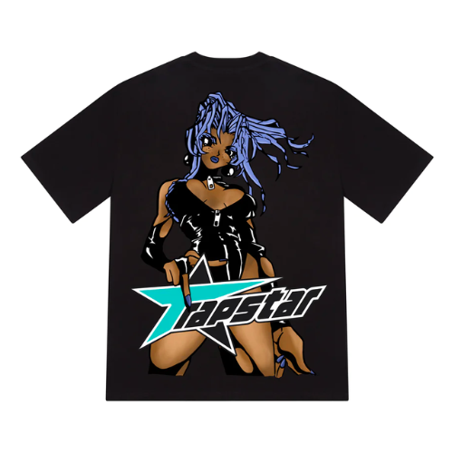 Camiseta Trapstar "Rockstar Black"