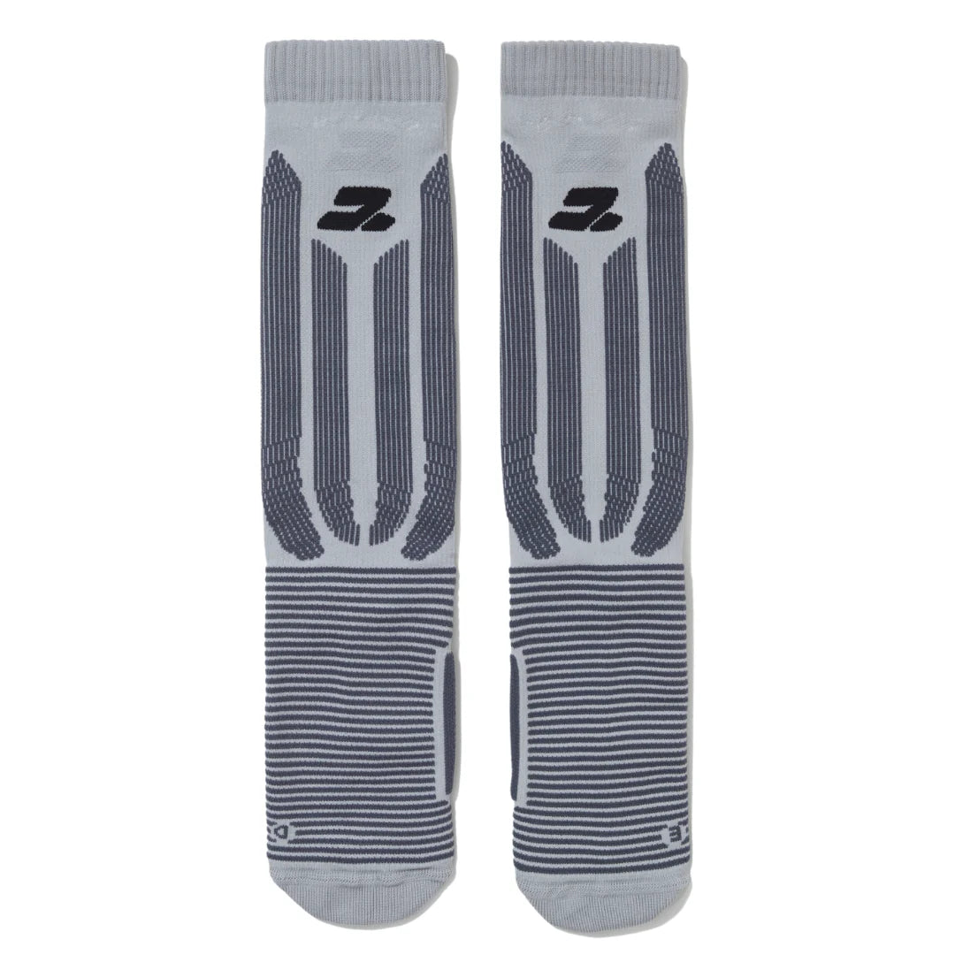 Meia DT2 Forms Compression Socks Mid "Aluminium"