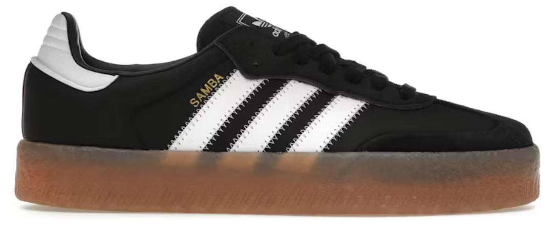 Adidas Sambae Core "Black Gold Metallic"