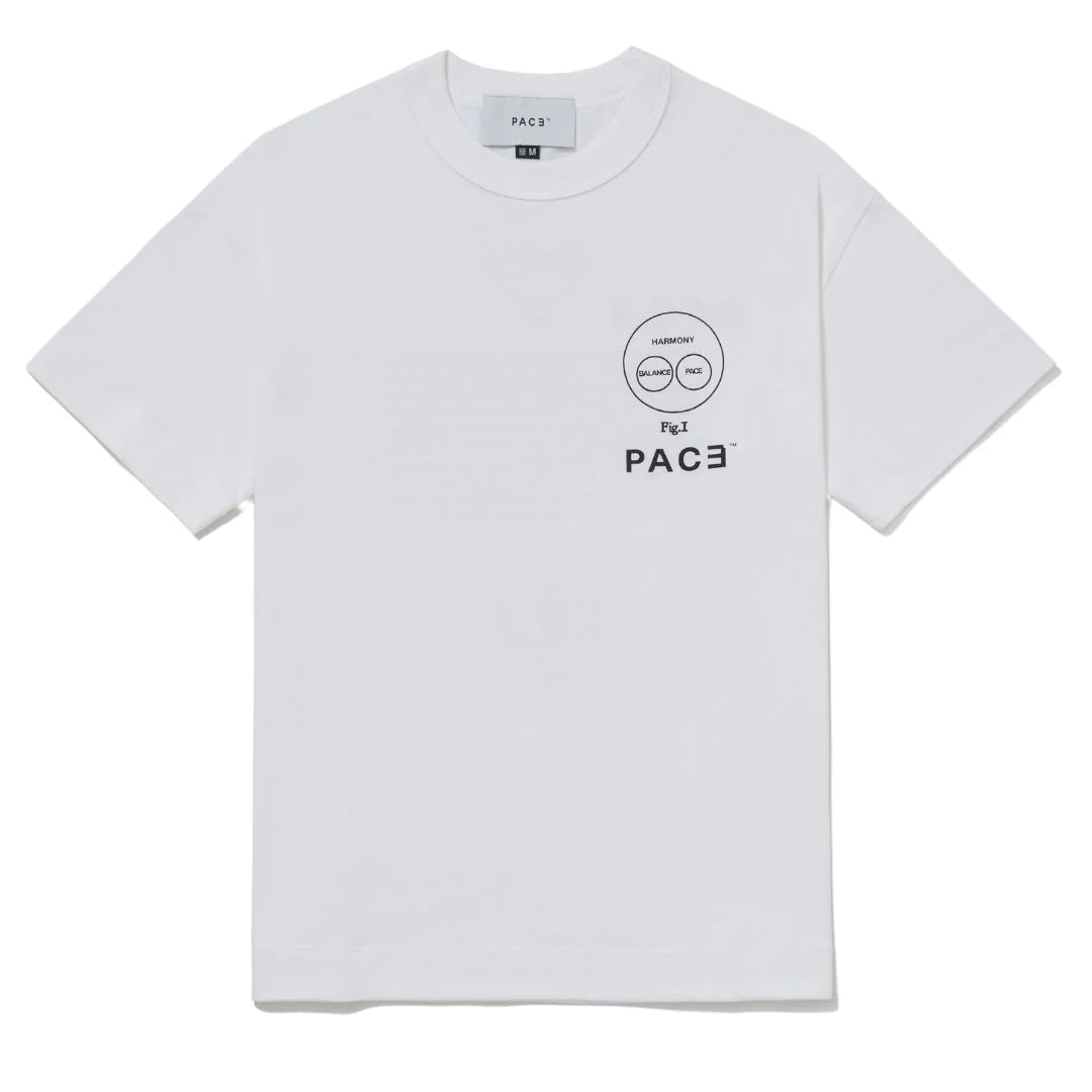 Camiseta Pace Harmony Balance And Pace Regular "Off White"