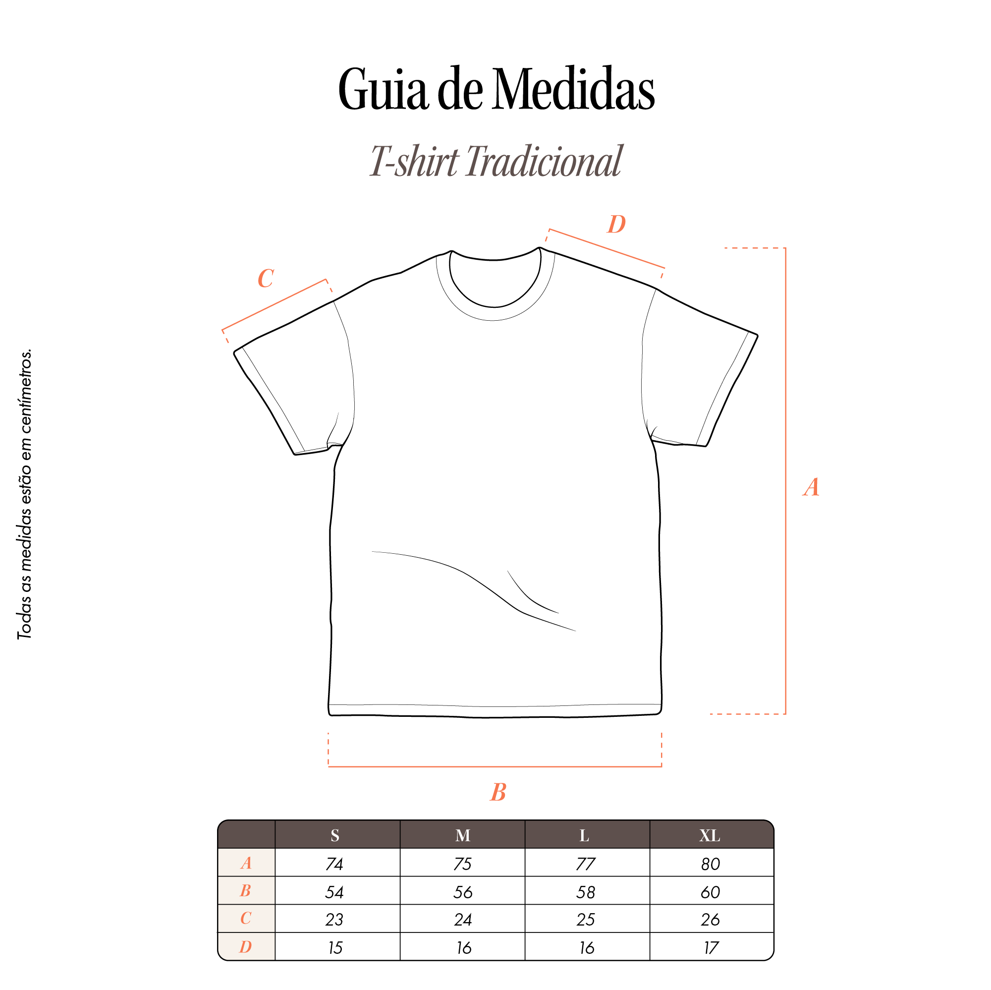 Camiseta Midas Touch Basic "Chocolate"
