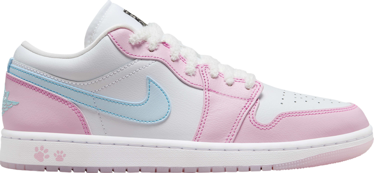 Air Jordan 1 Low Paw Print