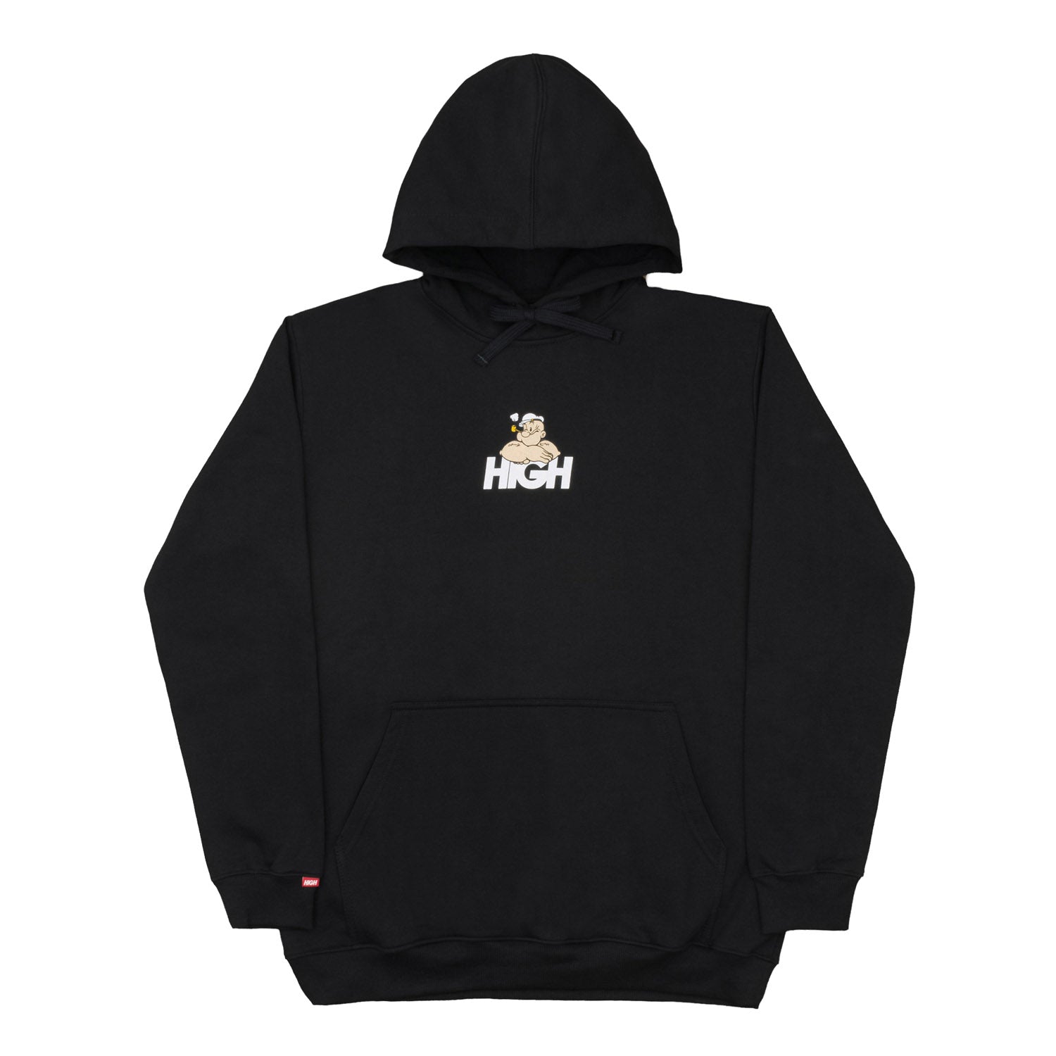 Moletom High x Popeye "Black"