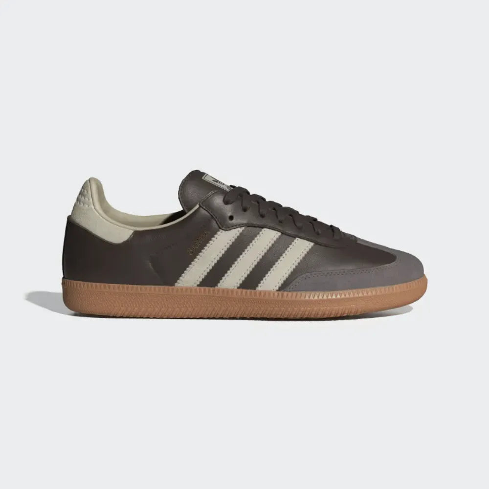 Adidas Samba OG "Brown Putty Grey"
