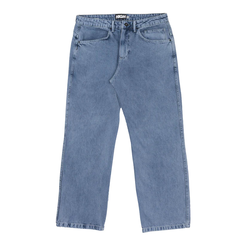 Calça Jeans High Line "Grey"