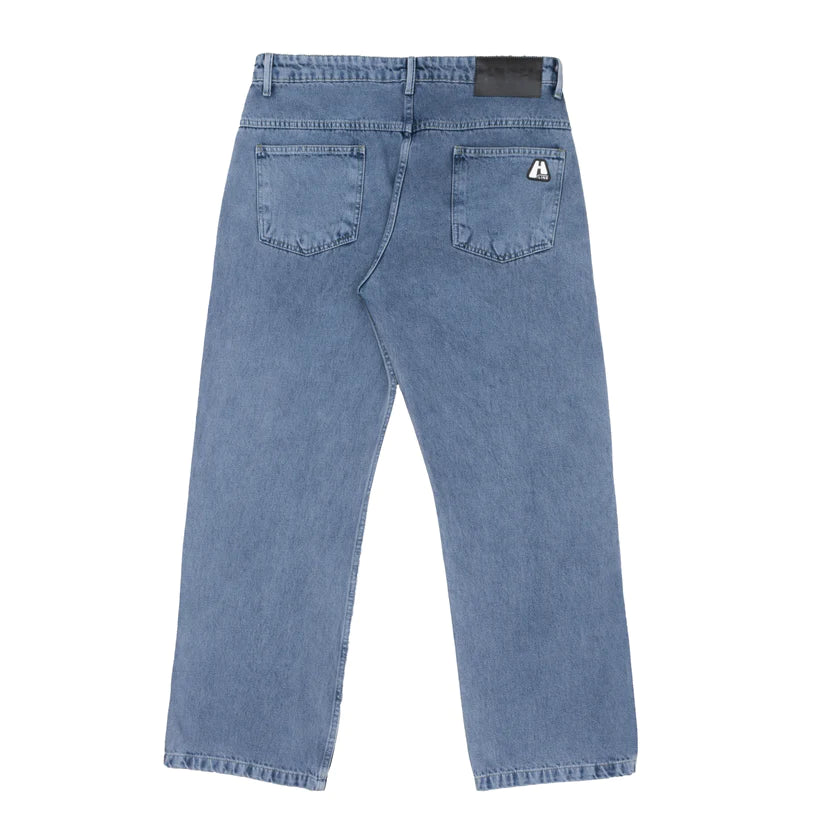 Calça Jeans High Line "Grey"