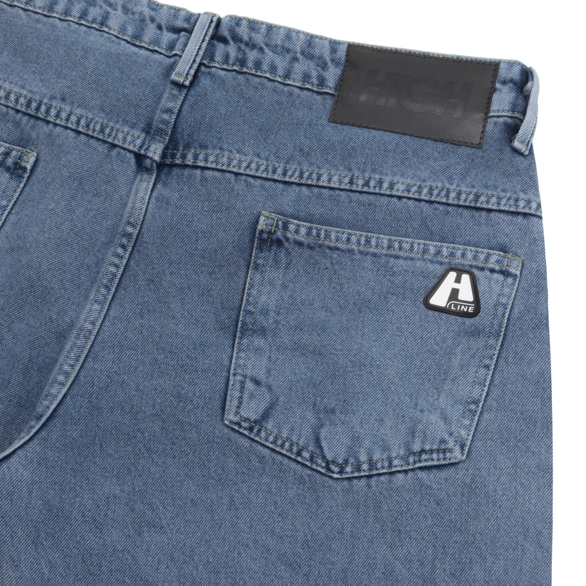 Calça Jeans High Line "Grey"