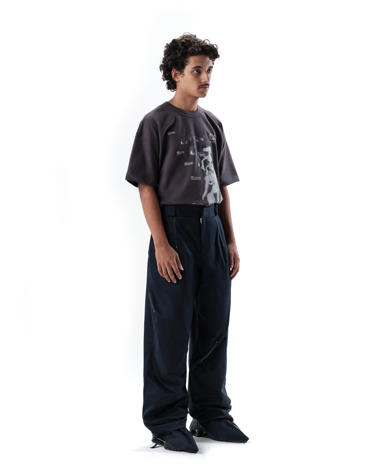 Calça Quadro Creations Dafna Dart Trousers
