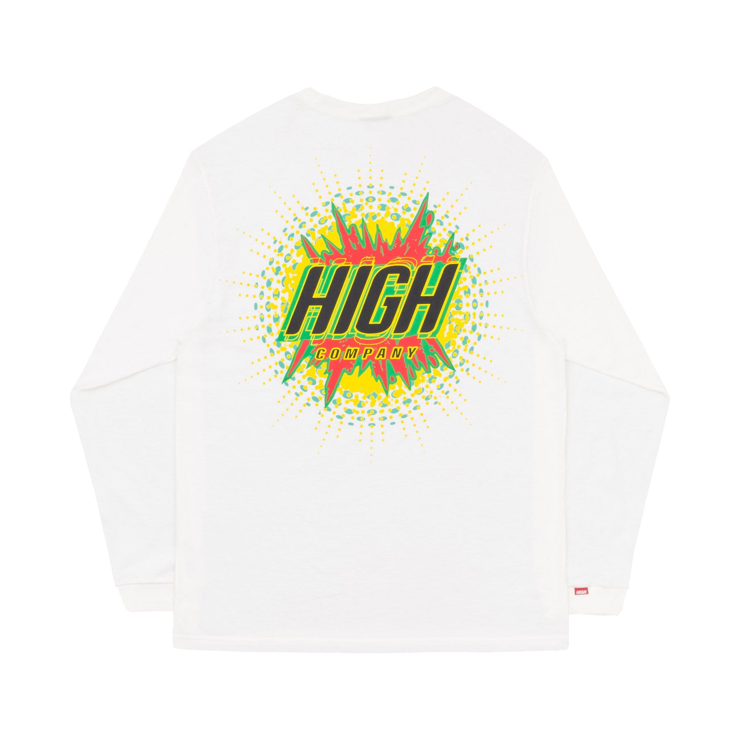 Longsleeve High "Fusion" White