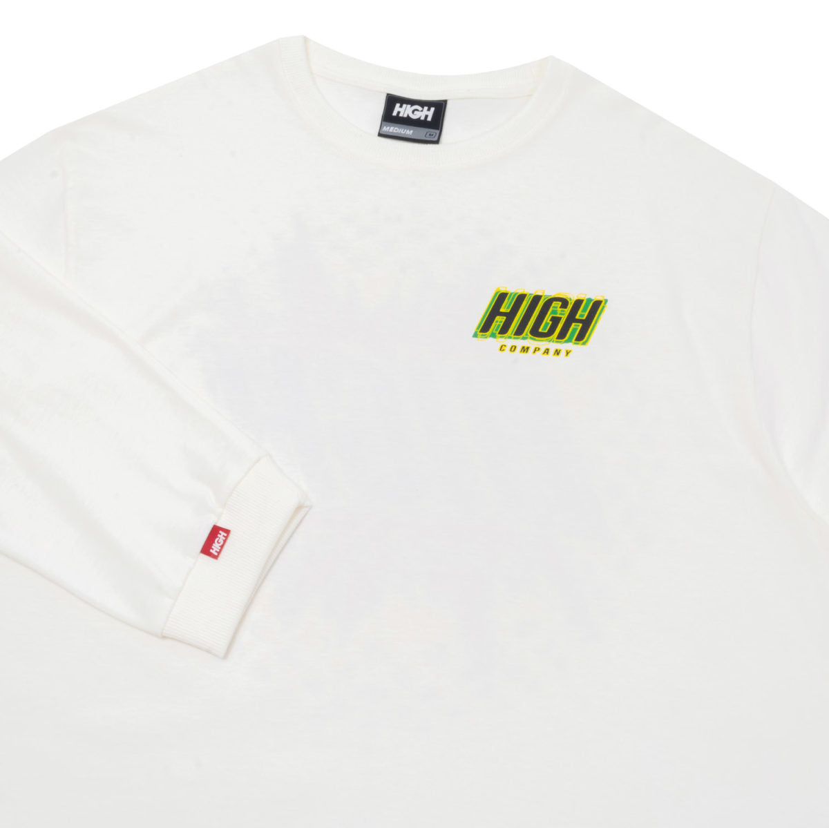 Longsleeve High "Fusion" White