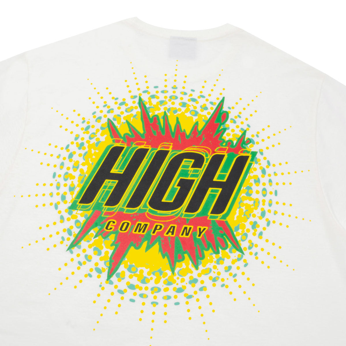 Longsleeve High "Fusion" White
